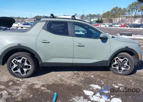 2023 Hyundai Santa Cruz Limited z USA, uszkodzony, nr VIN 5NTJEDAF2PH040871